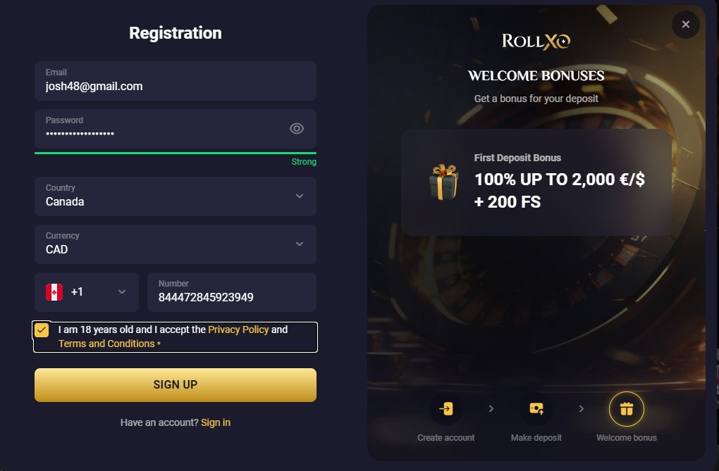 rollxo Gameplay